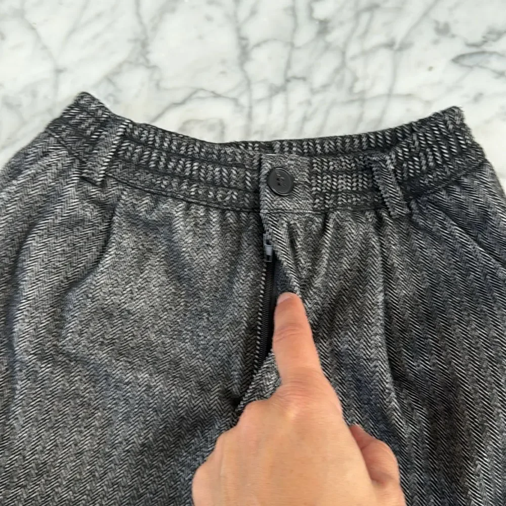 ZARA Kids | Gray Knit| CARGO TROUSERS Sz 8